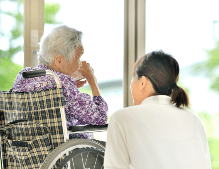 介護サービスの様子