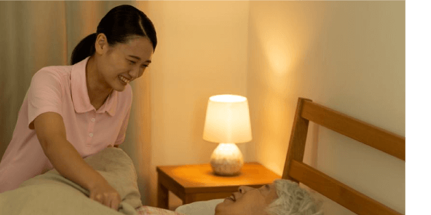 介護スタッフ(夜勤)のイメージ画像